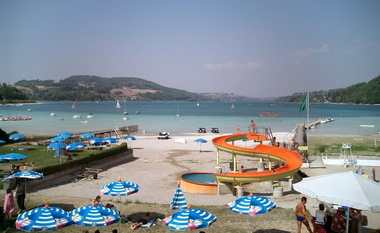 Foto af La Plage des Dauphins med sten overflade