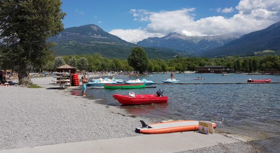 Plage du Plan d'Eau