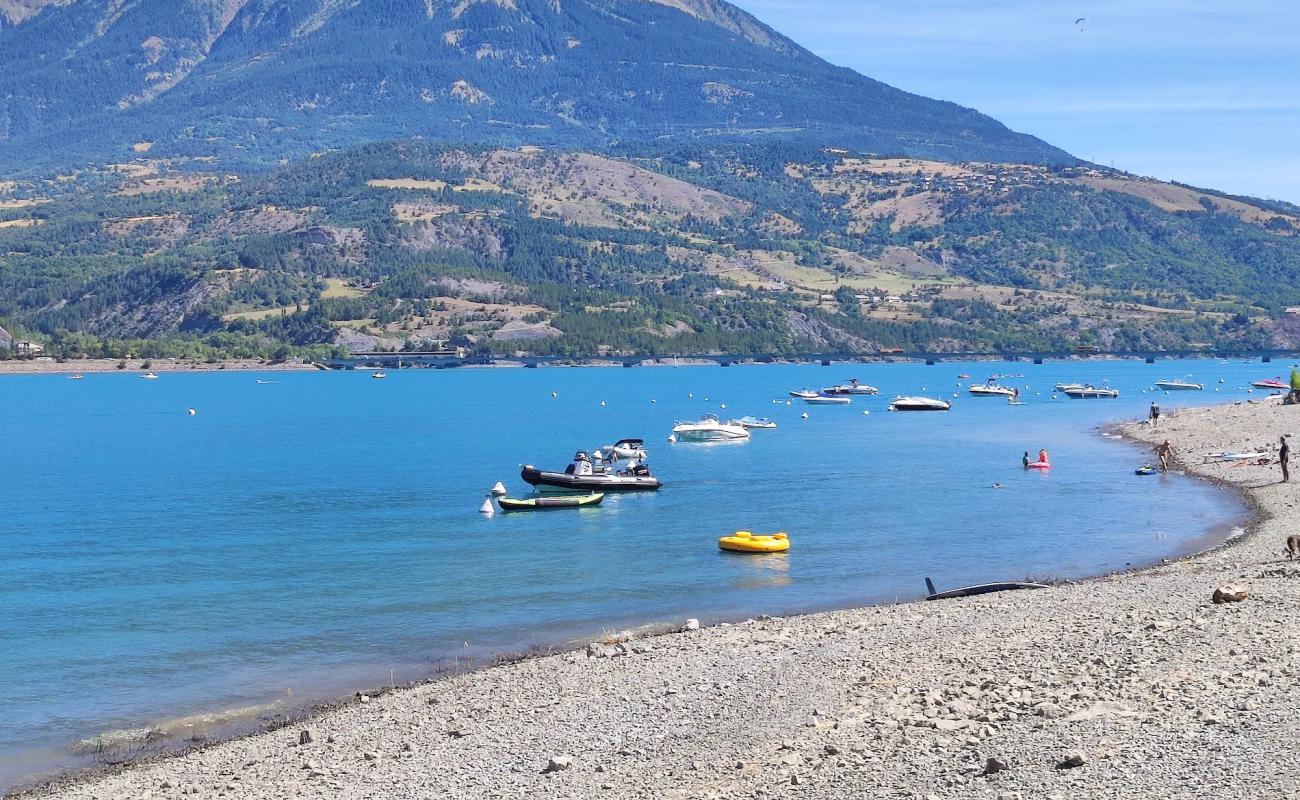 Foto af Plage les Eygoires med sten overflade