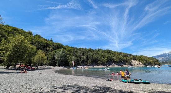 Plage Baie du Foreston