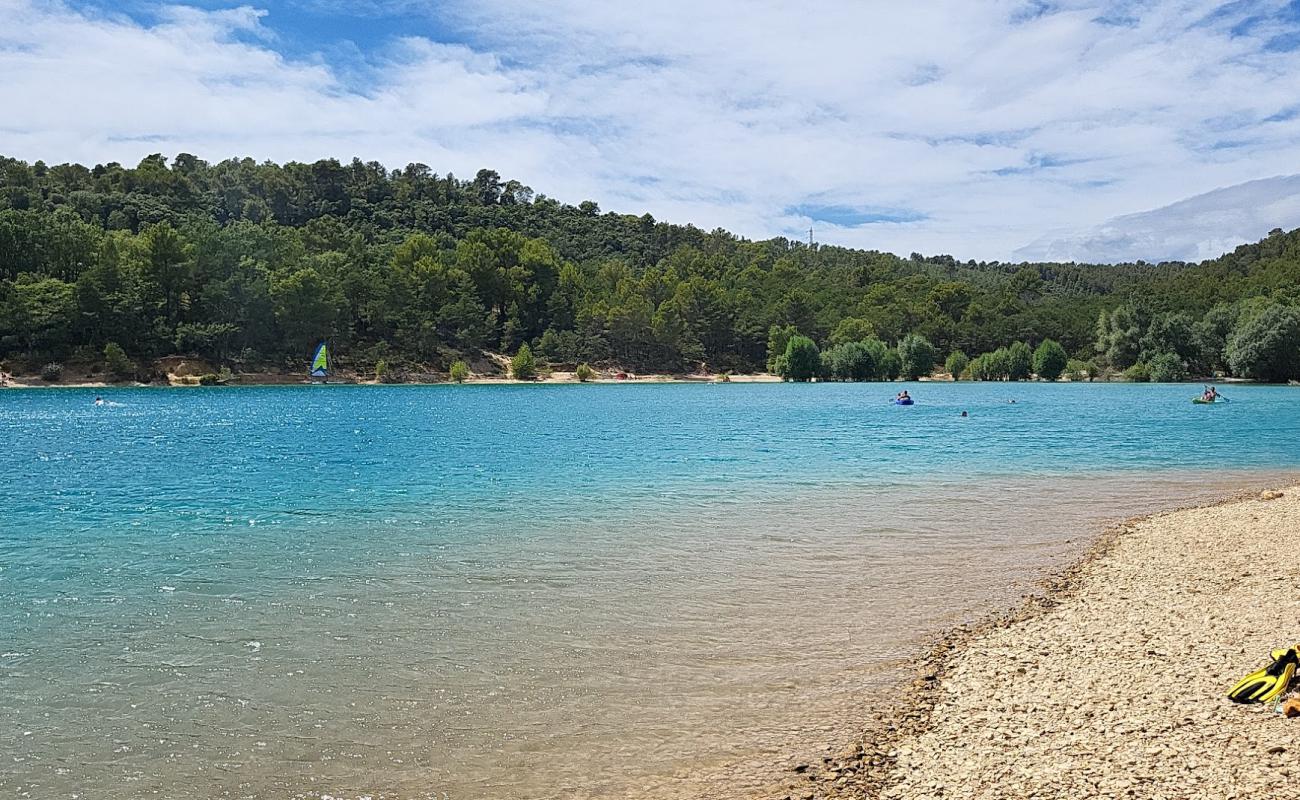 Foto af Plage de L'amour med sten overflade