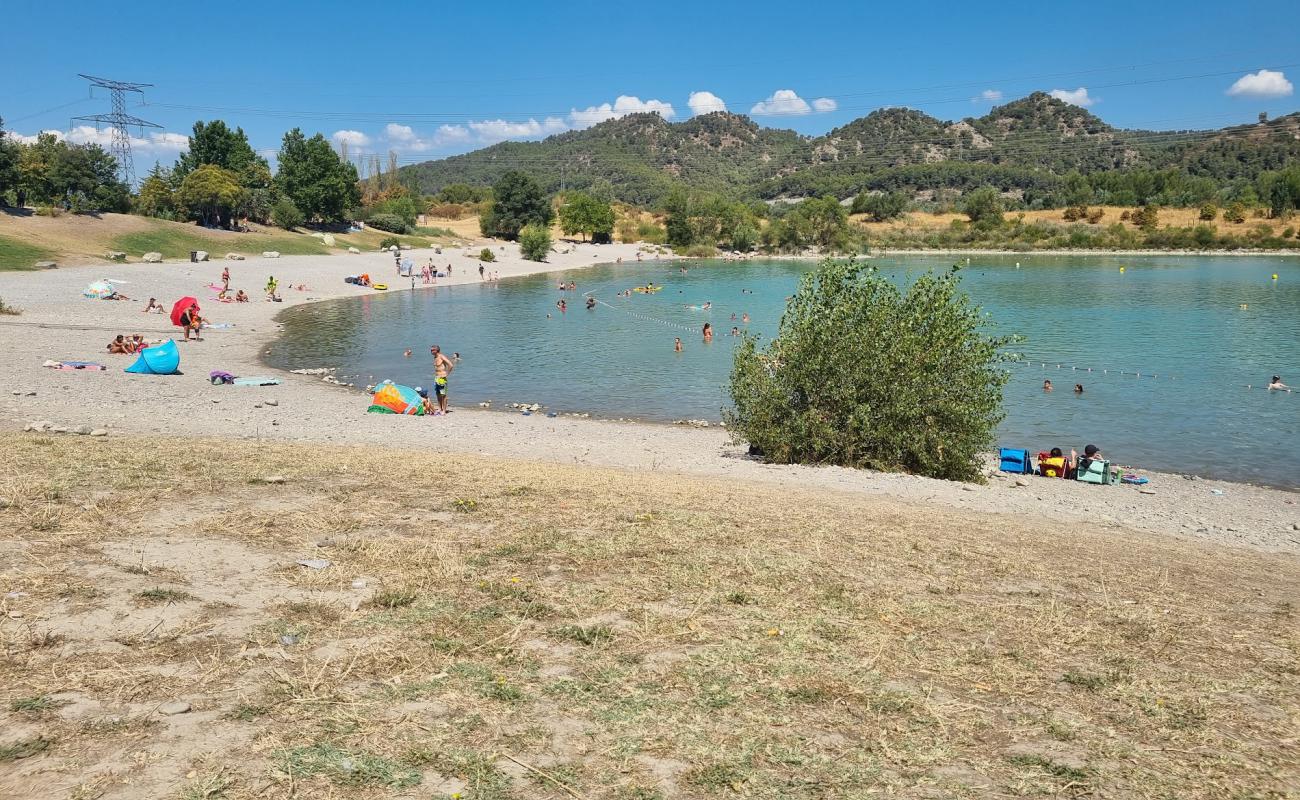 Foto af Plage de Peyrolles med grå sten overflade