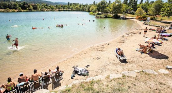 Plage Val de Durance