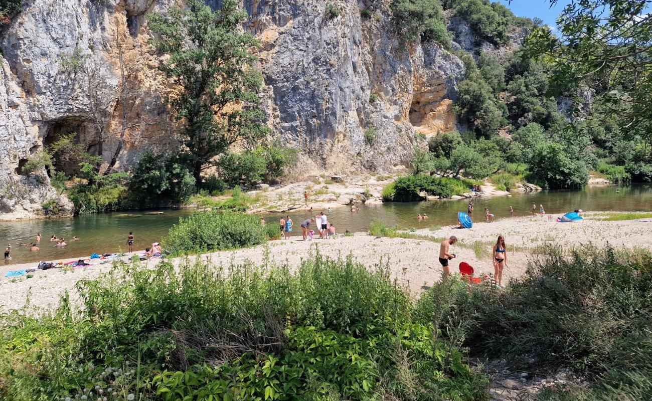 Foto af Plage du Roy med sten overflade