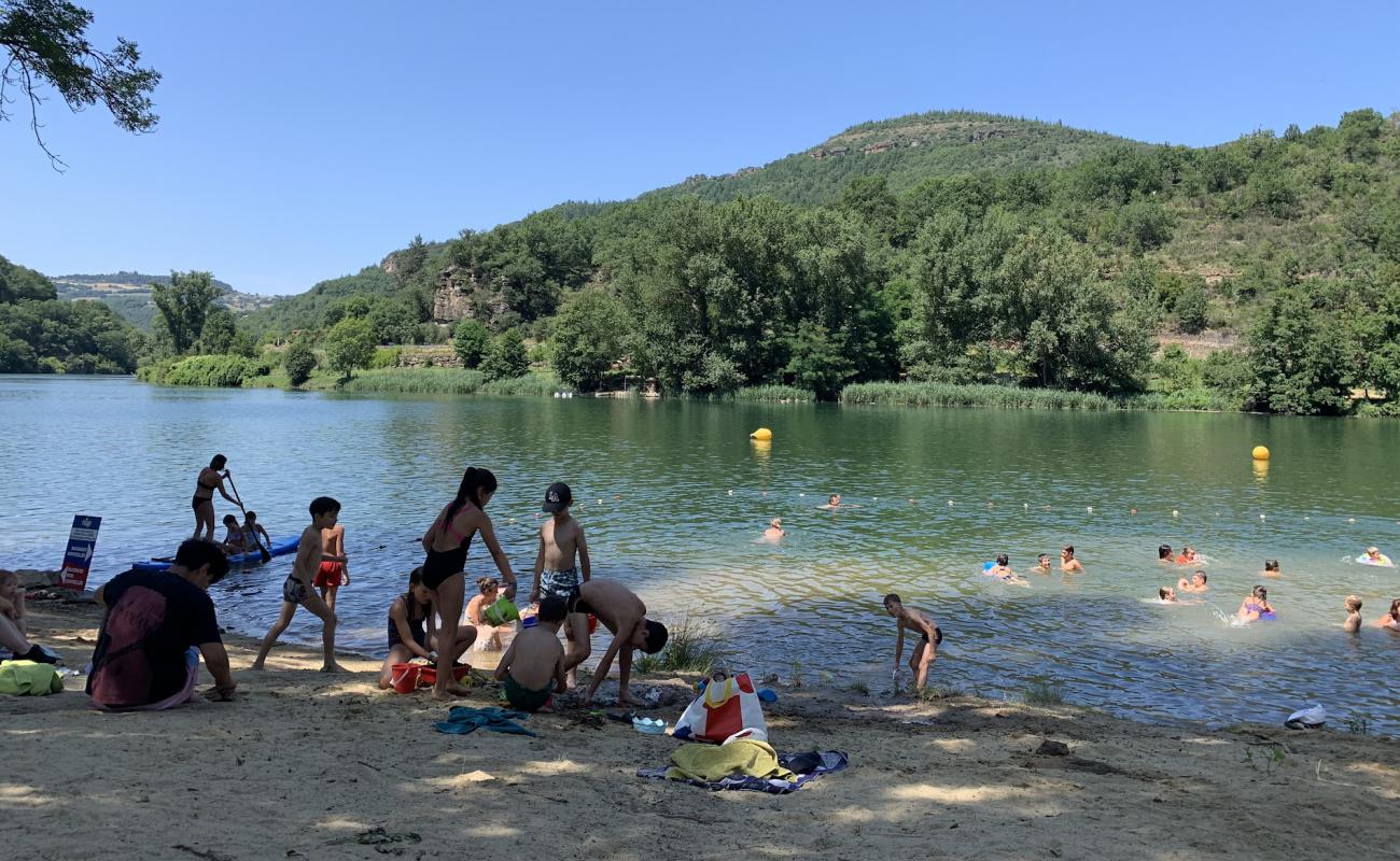 Foto af Saint Rome Plage med lys sand overflade