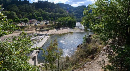 Plage du Plan D'eau De Chambaud