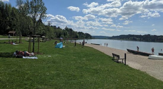 Plage de Malbuisson