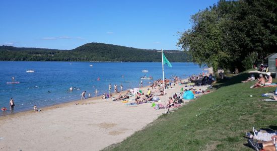 Plage de Doucier