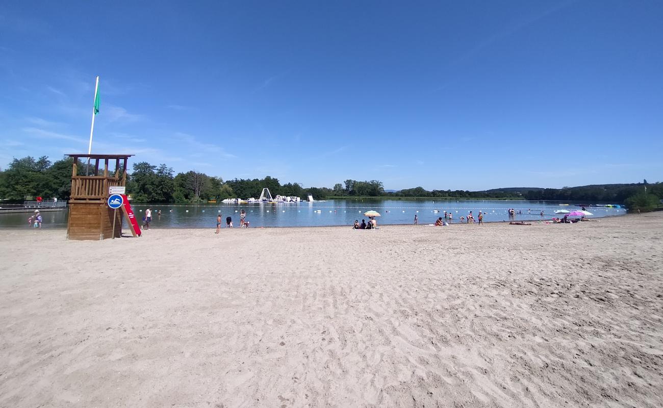 Foto af Plage Brognard med lys sand overflade