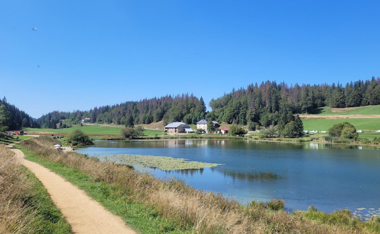 Foto af Plage du Lac de Lamoura med #131 overflade