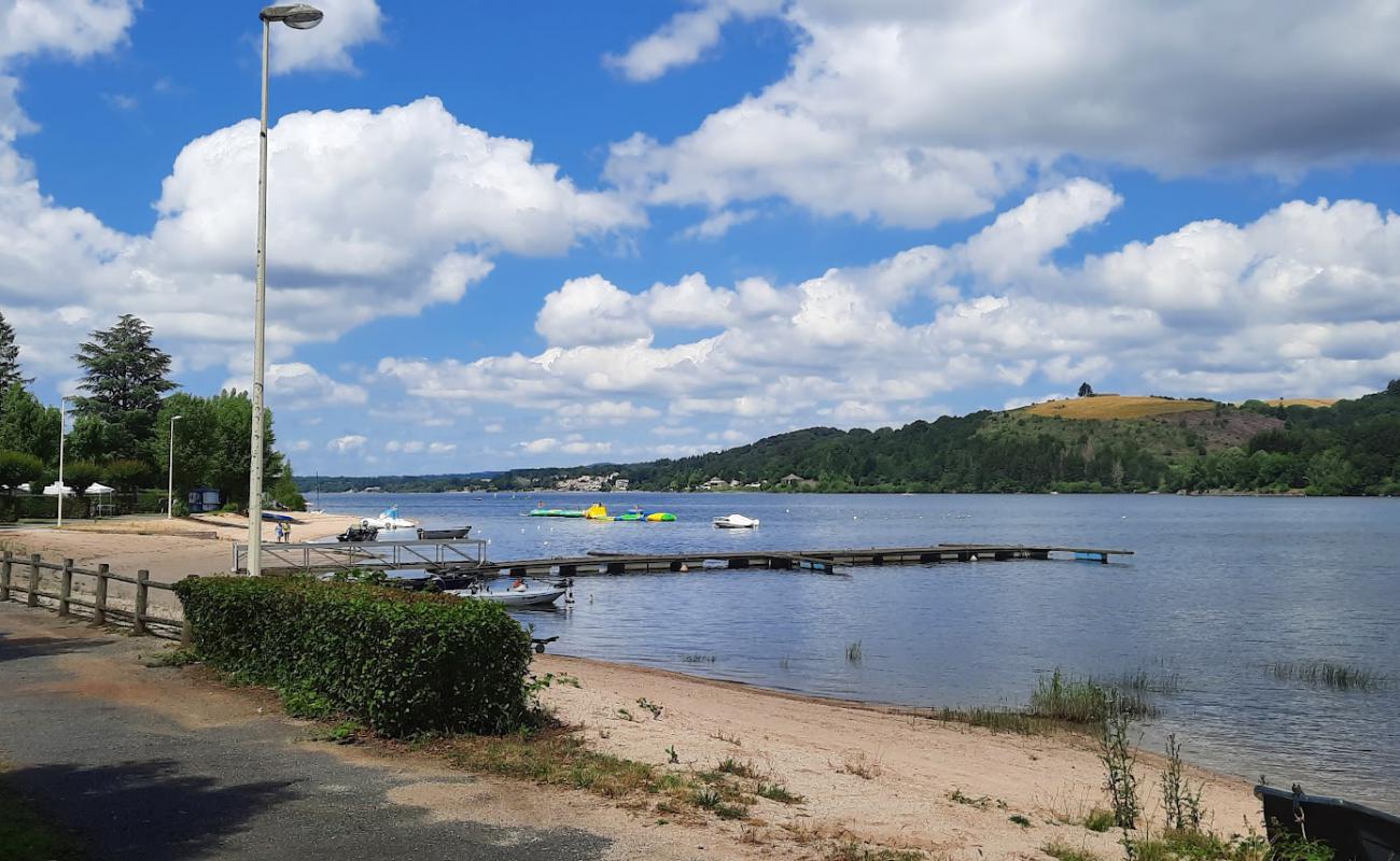 Foto af Plage Les Genets med lys sand overflade