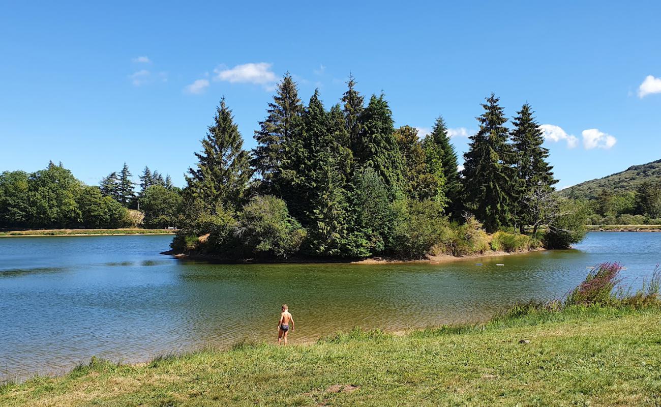 Foto af Plage du Lac de Pradelles-Cabardes med #131 overflade