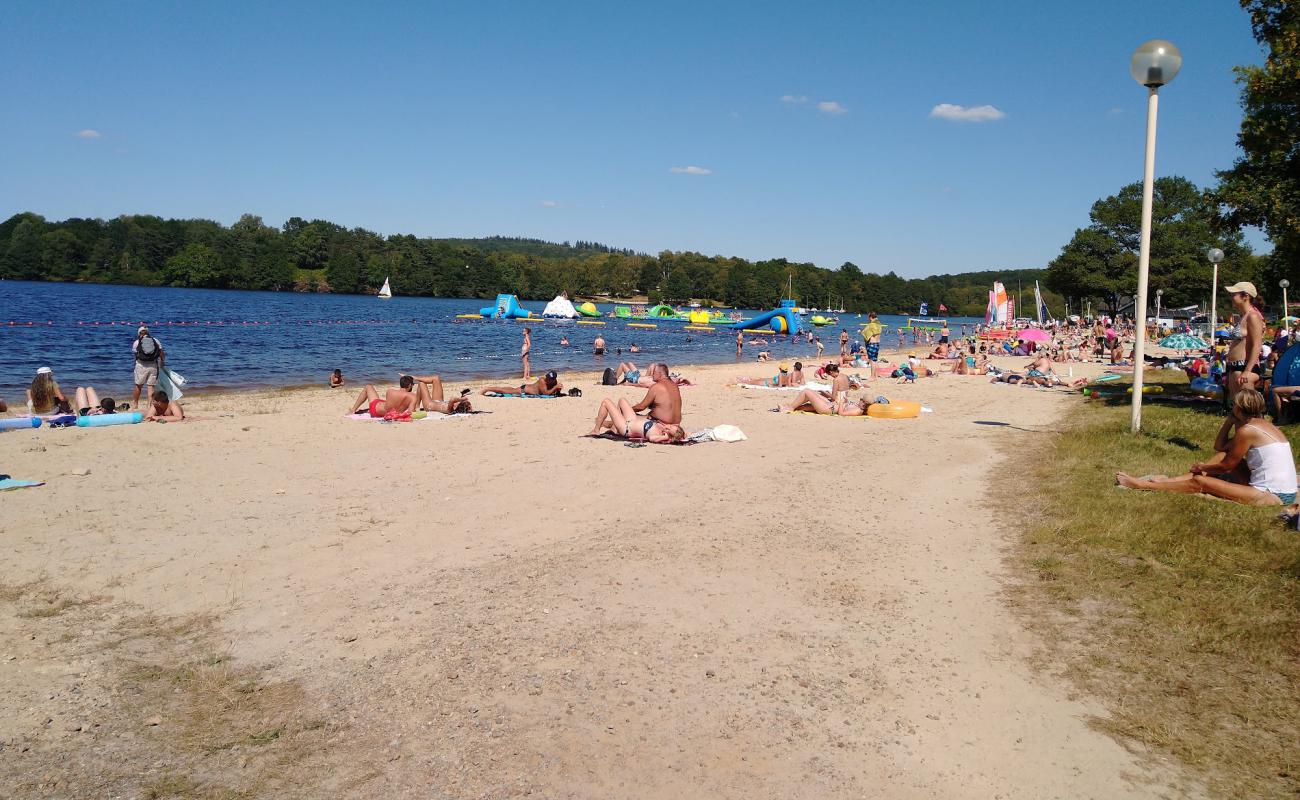 Foto af Plage de Vauveix med lys sand overflade