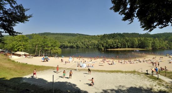 Plage du Lac des Bariousses