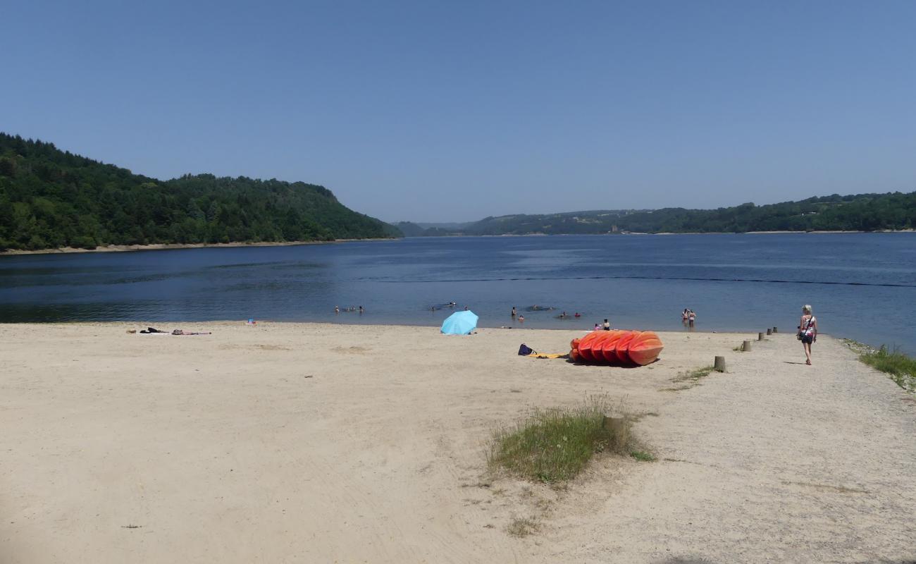 Foto af Plage des Aubazines med lys sand overflade