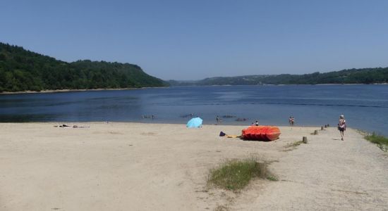 Plage des Aubazines