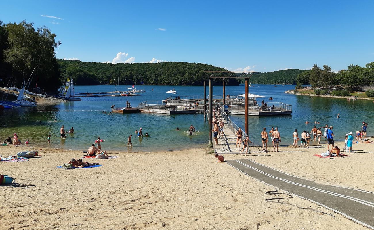 Foto af Plage du Puech des Ouilhes med lys sand overflade