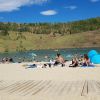 Plage de Cap Decouverte a Le Garric