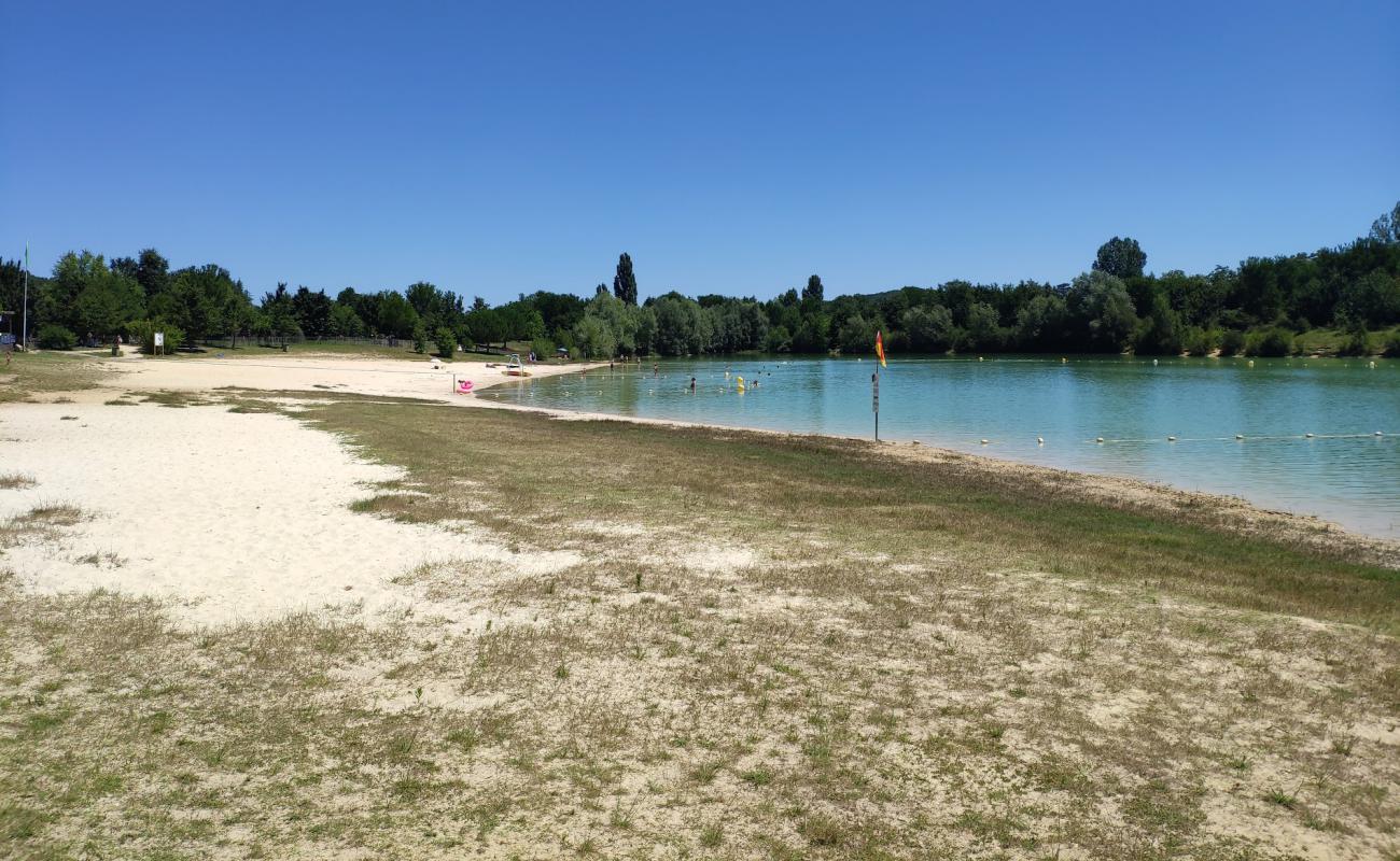 Foto af Plage Pombonne med lys sand overflade