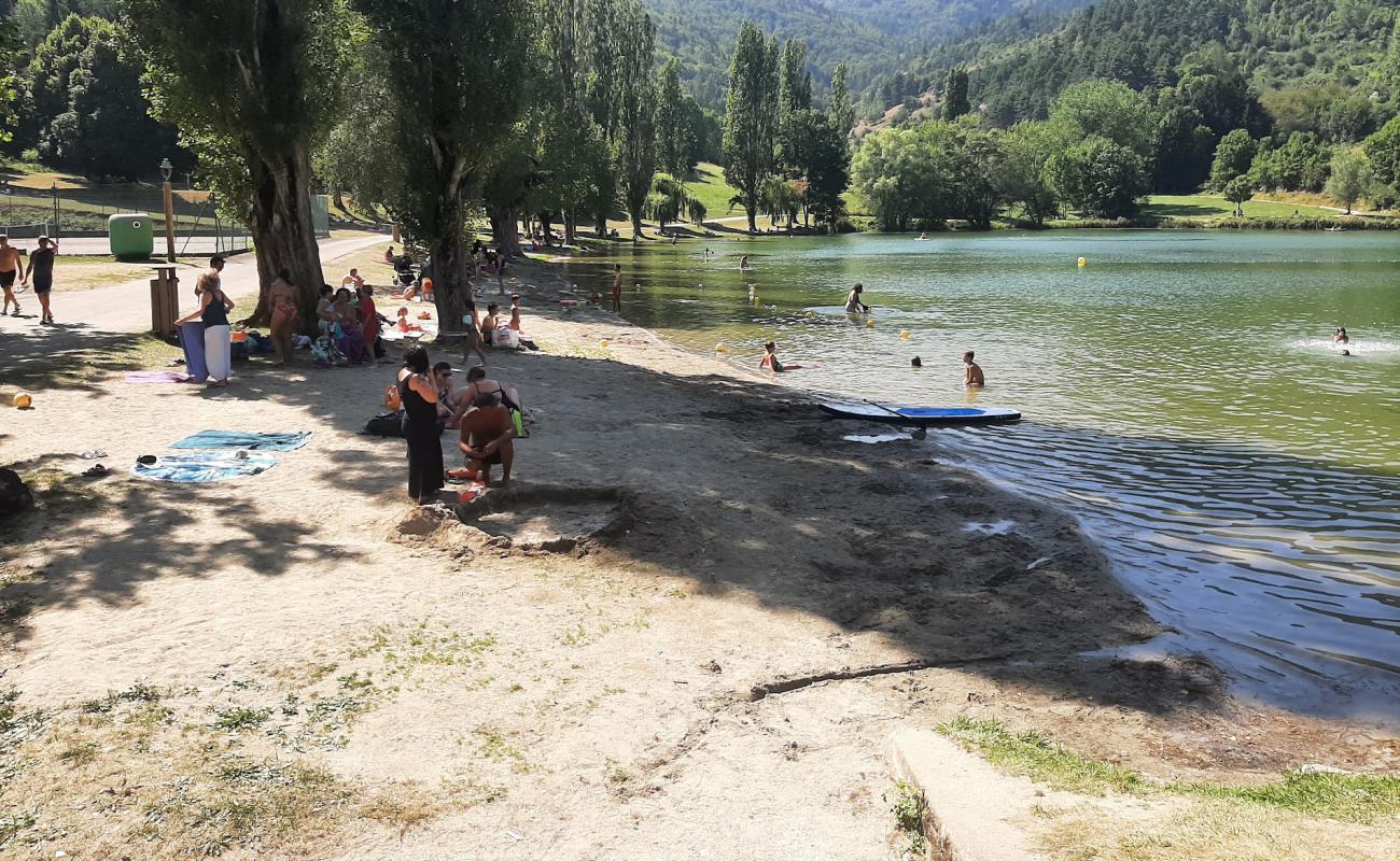 Foto af Plage Belcaire med lys sand overflade