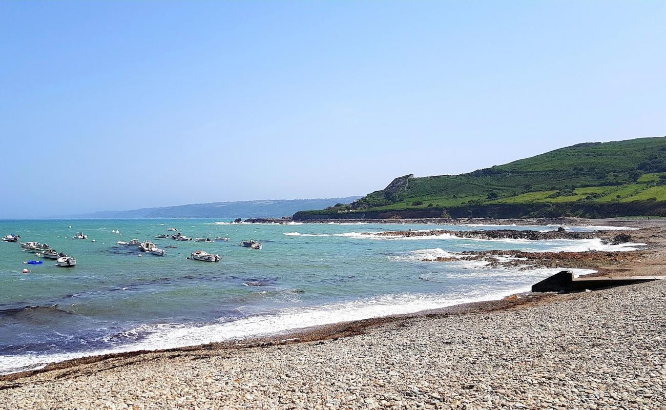 Foto af Port du Hable Beach med sten overflade