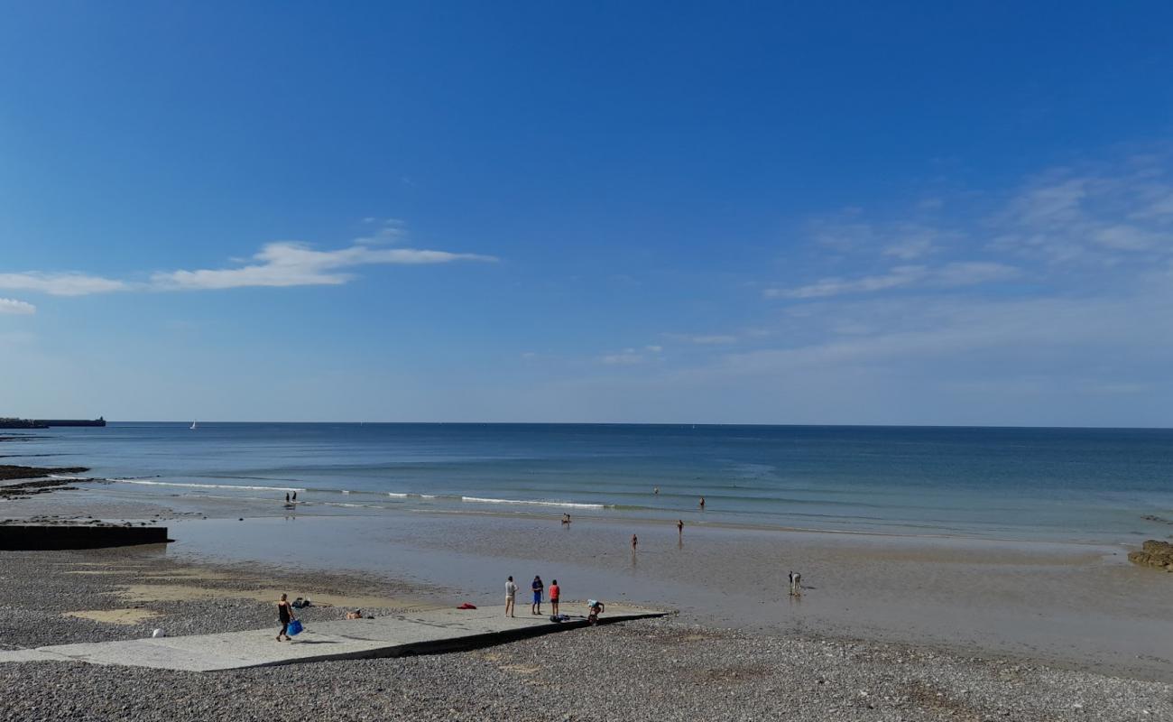 Foto af Plage de Puys med grå sten overflade