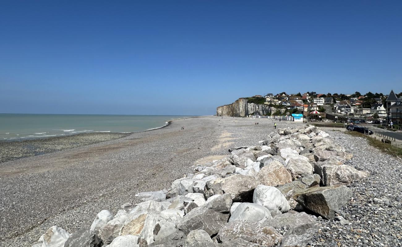 Foto af Plage de Criel med grå sten overflade