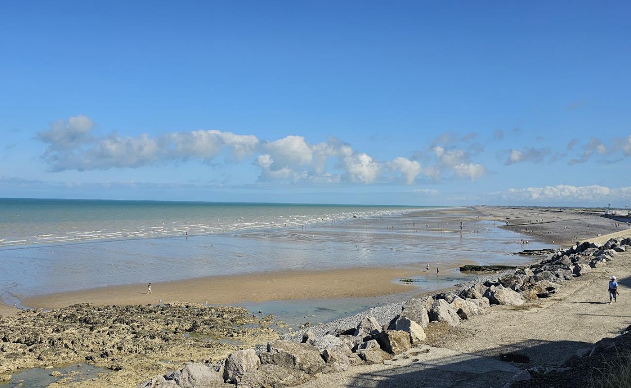 Foto af Plage d'Onival med grå sten overflade