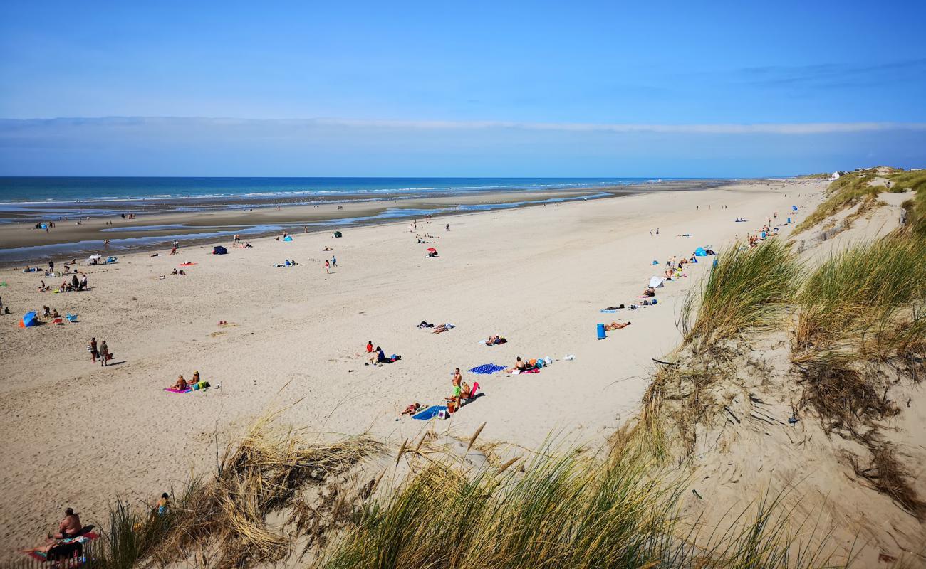 Foto af Plage de Quend med lys sand overflade