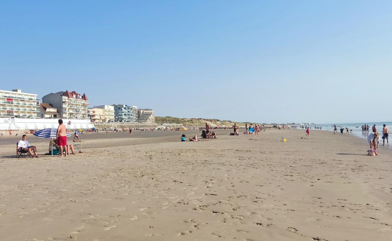 Foto af Plage de Merlimont med lys sand overflade