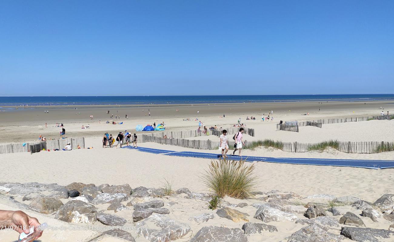 Foto af Sainte-Cecile Plage med lys sand overflade