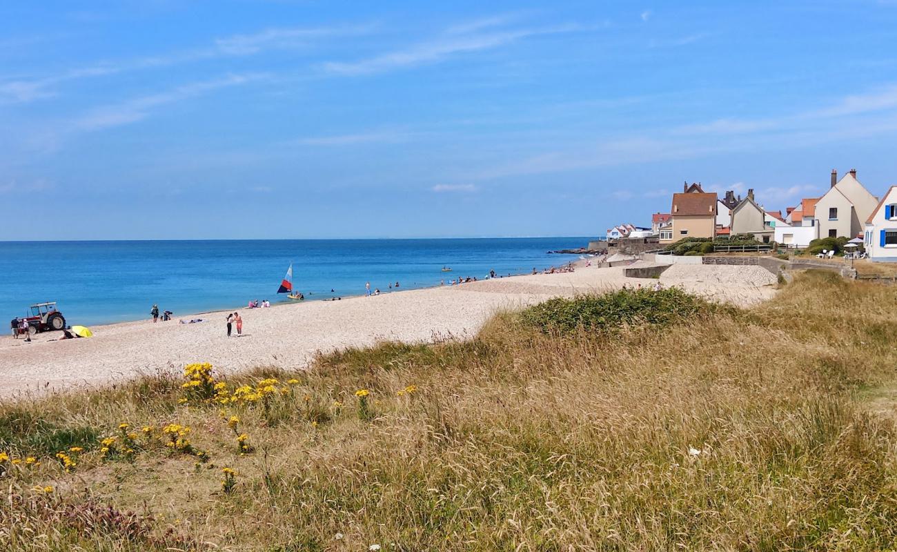 Foto af Plage d'Audresselles med let fin sten overflade