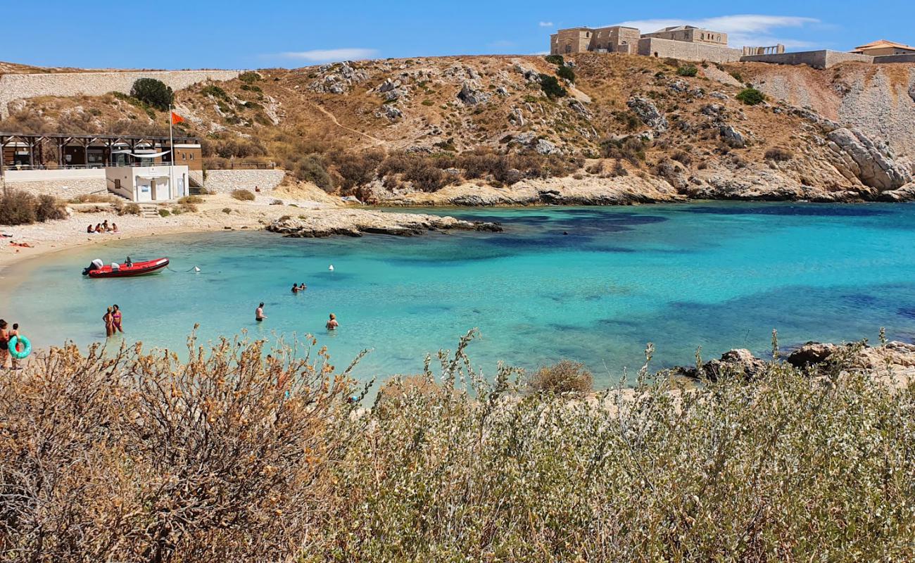 Foto af Plage de Saint-Esteve med lys sand overflade