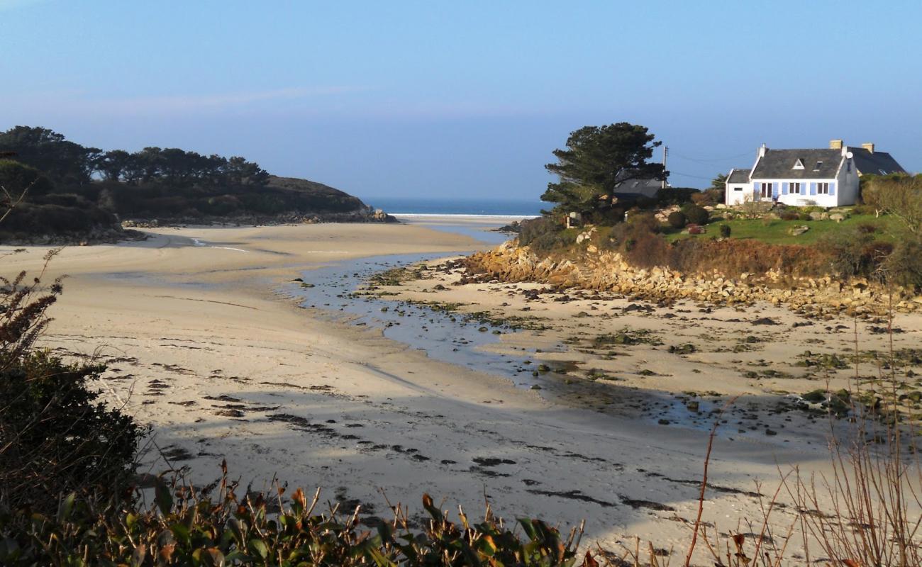 Foto af Plage de Penfoul med lys sand overflade