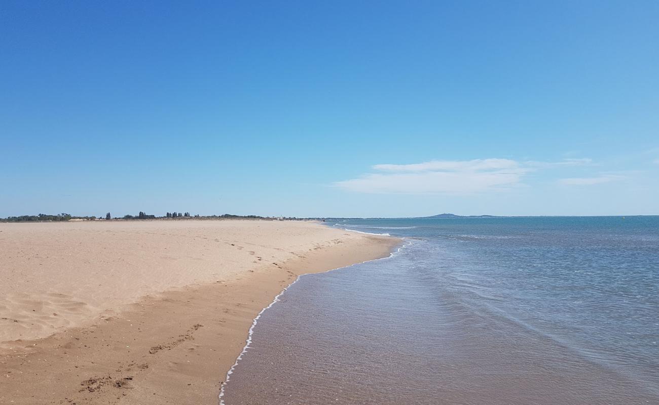 Foto af Beziers plage med lys sand overflade