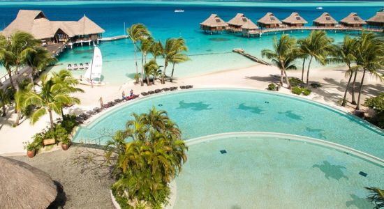 Conrad Bora Bora Strand