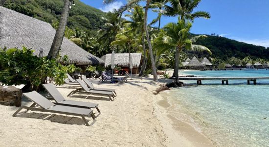 Kongelige Bora Bora Strand