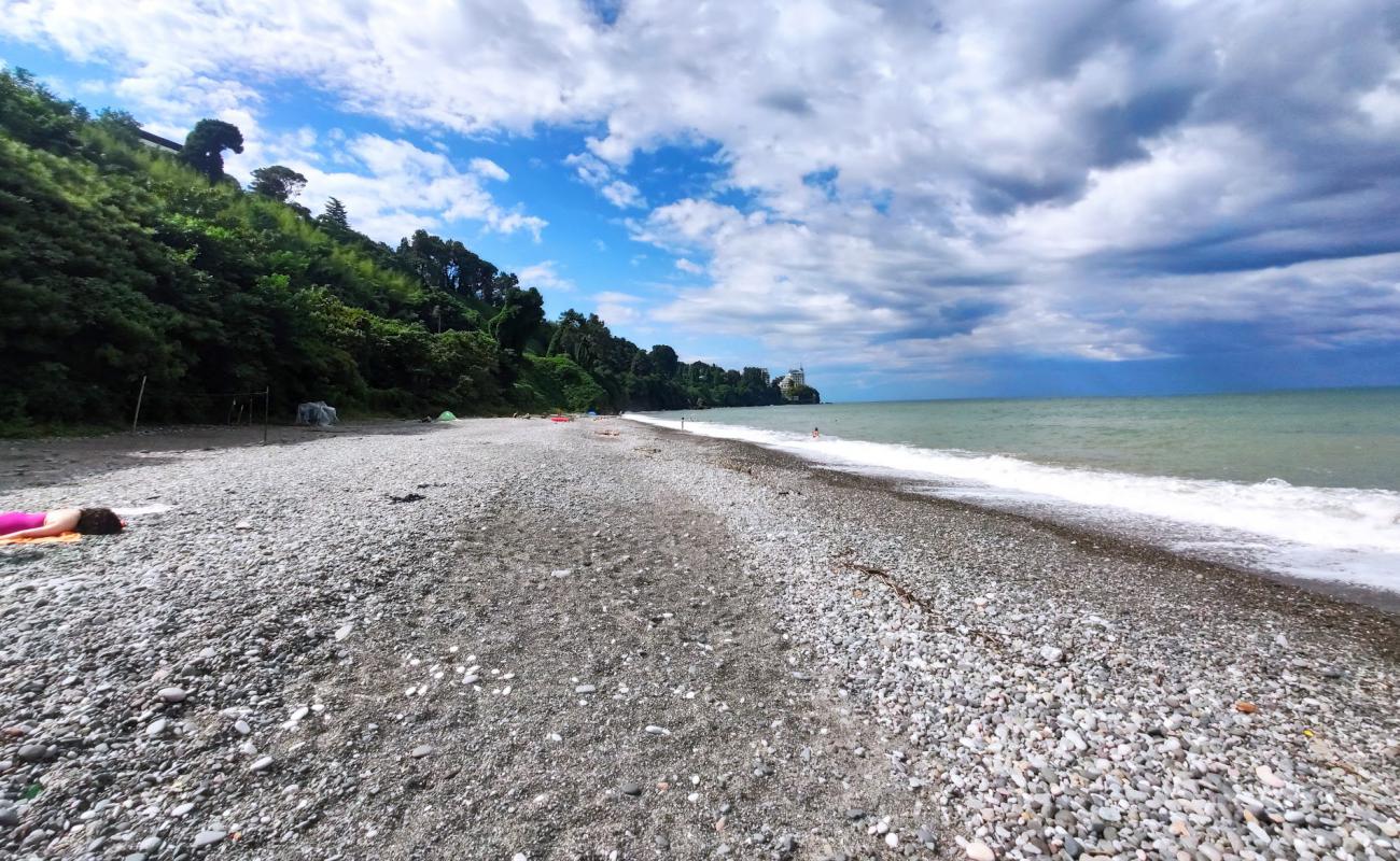 Foto af Tsikhisdziri beach II med let sten overflade