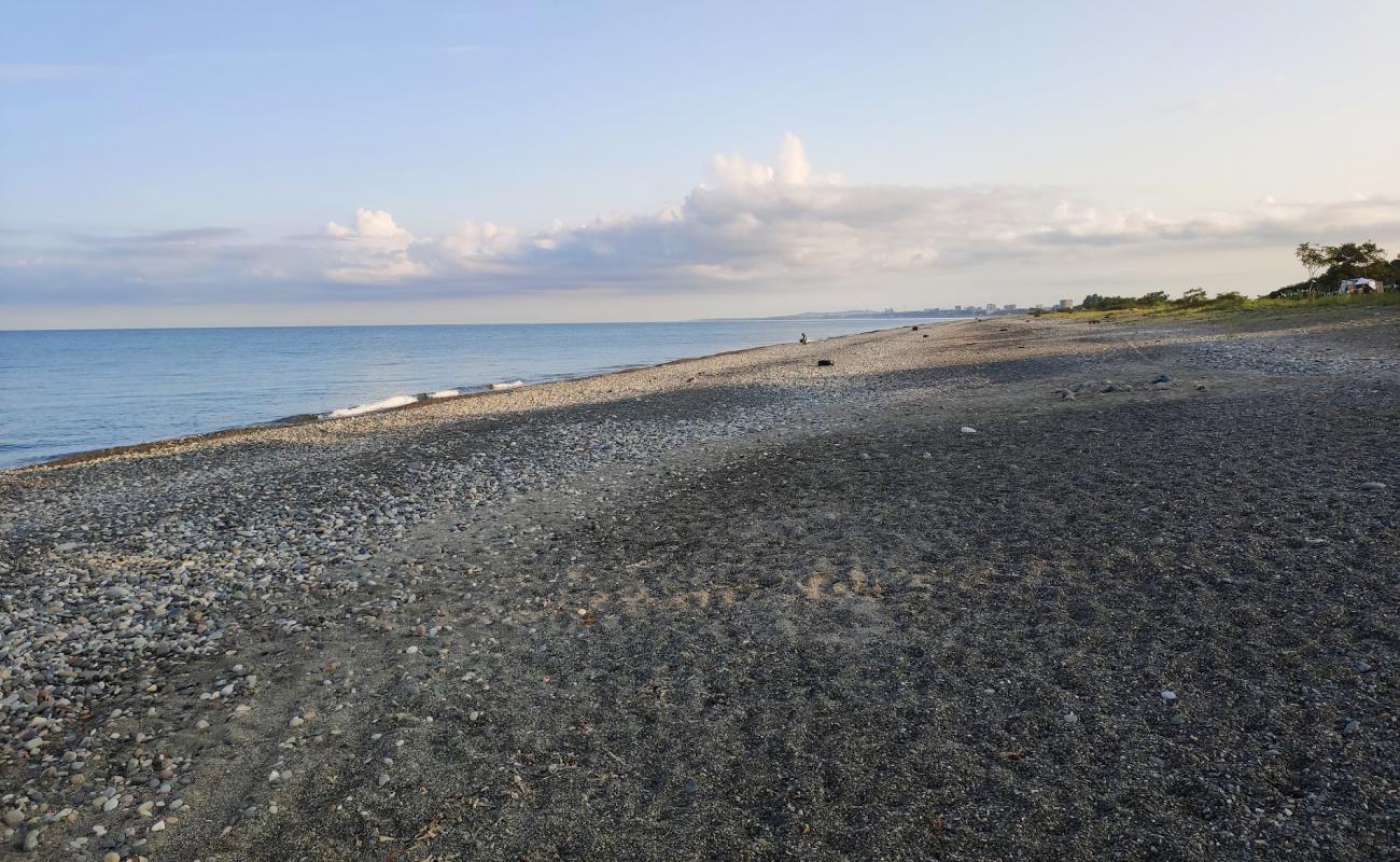 Foto af Bobokvati beach med let sten overflade