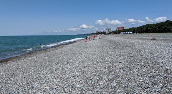 Kobuleti beach