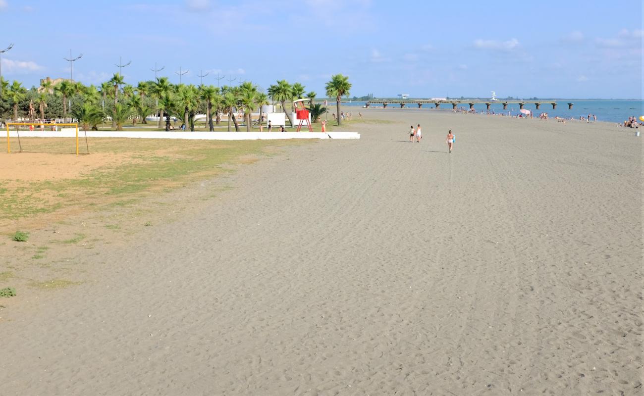 Foto af Anaklia beach med lys sand overflade