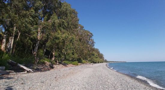 Akhali-Kindgi beach