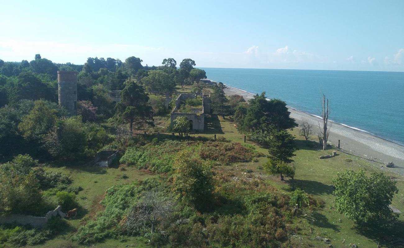 Foto af Varcha beach med let sten overflade