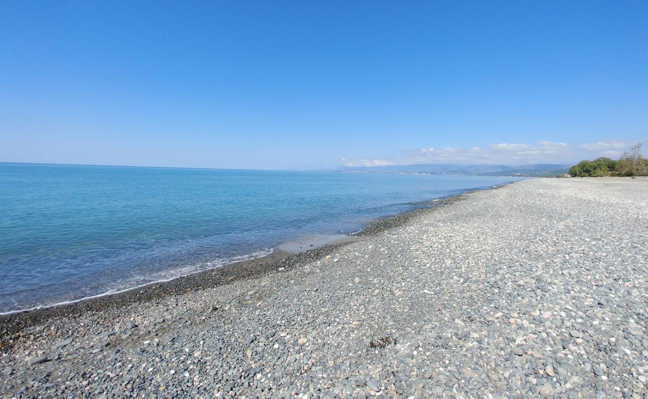 Foto af Gulripshi beach med let sten overflade