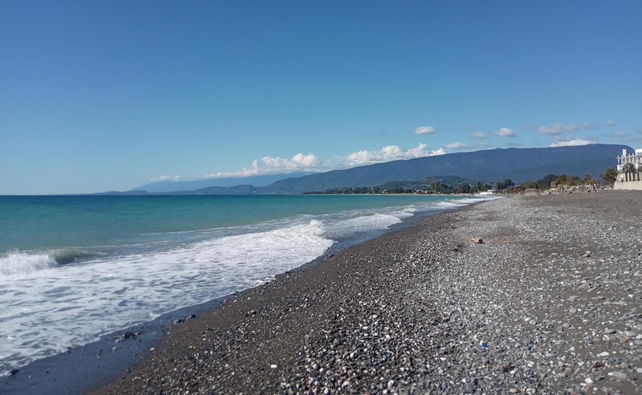 Foto af Sokhumi beach med let sand og småsten overflade