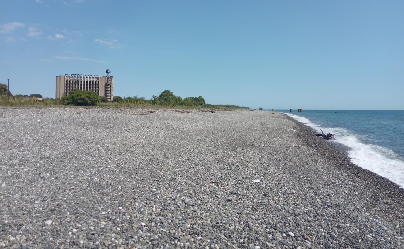 Foto af Kutishna beach med let sten overflade