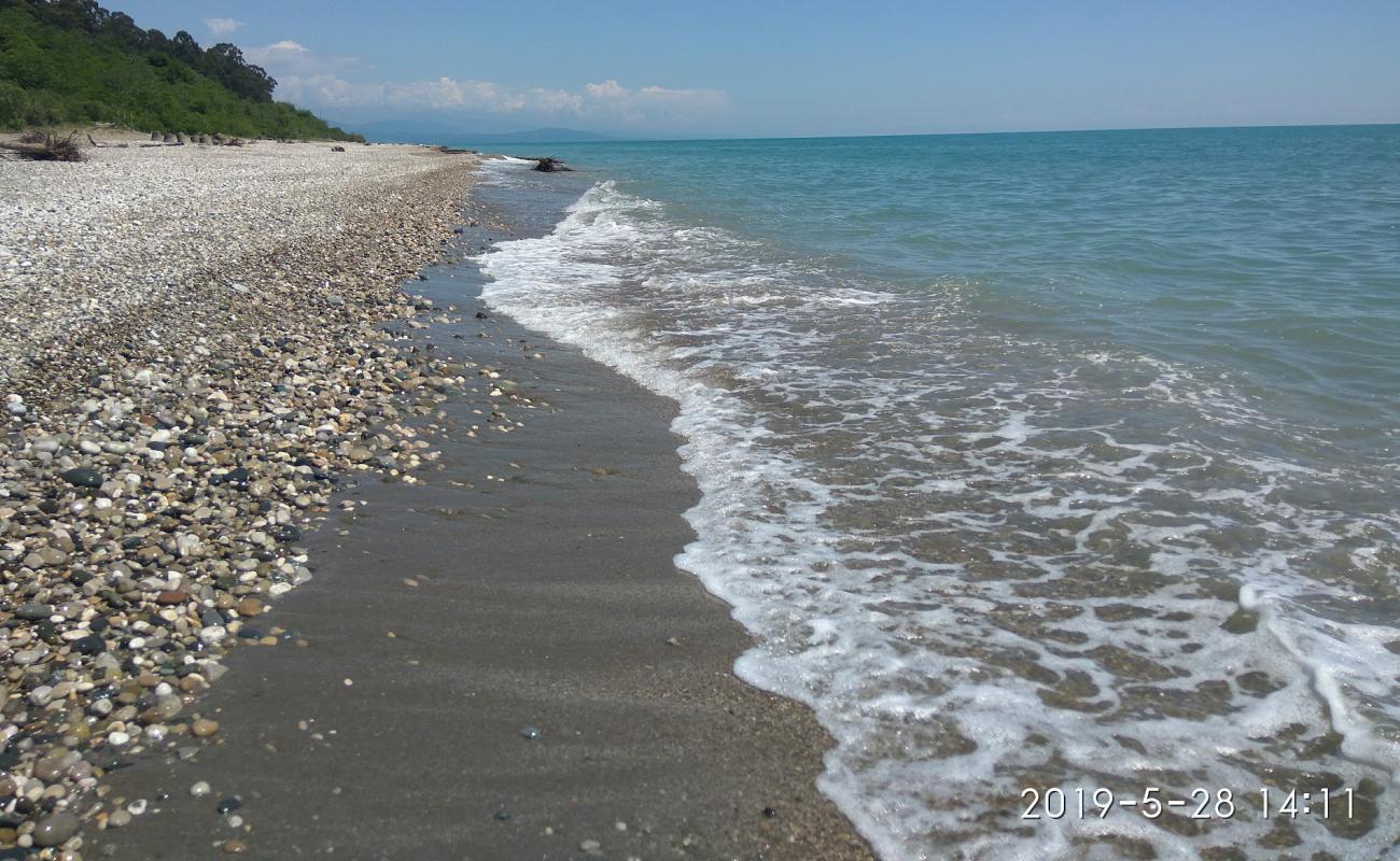 Foto af Primorskoe beach med let sand og småsten overflade