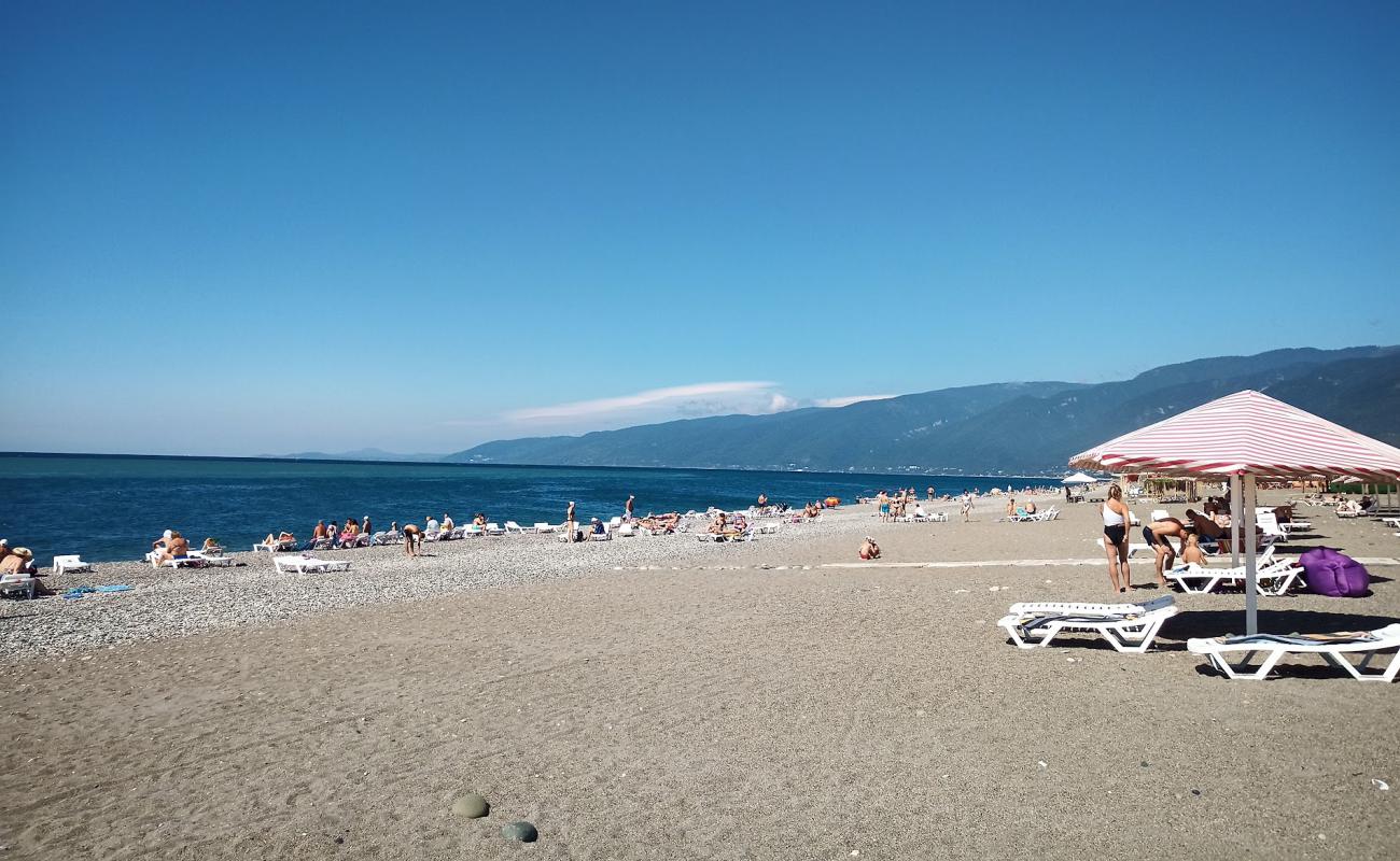 Foto af Alahadsi beach med let sten overflade