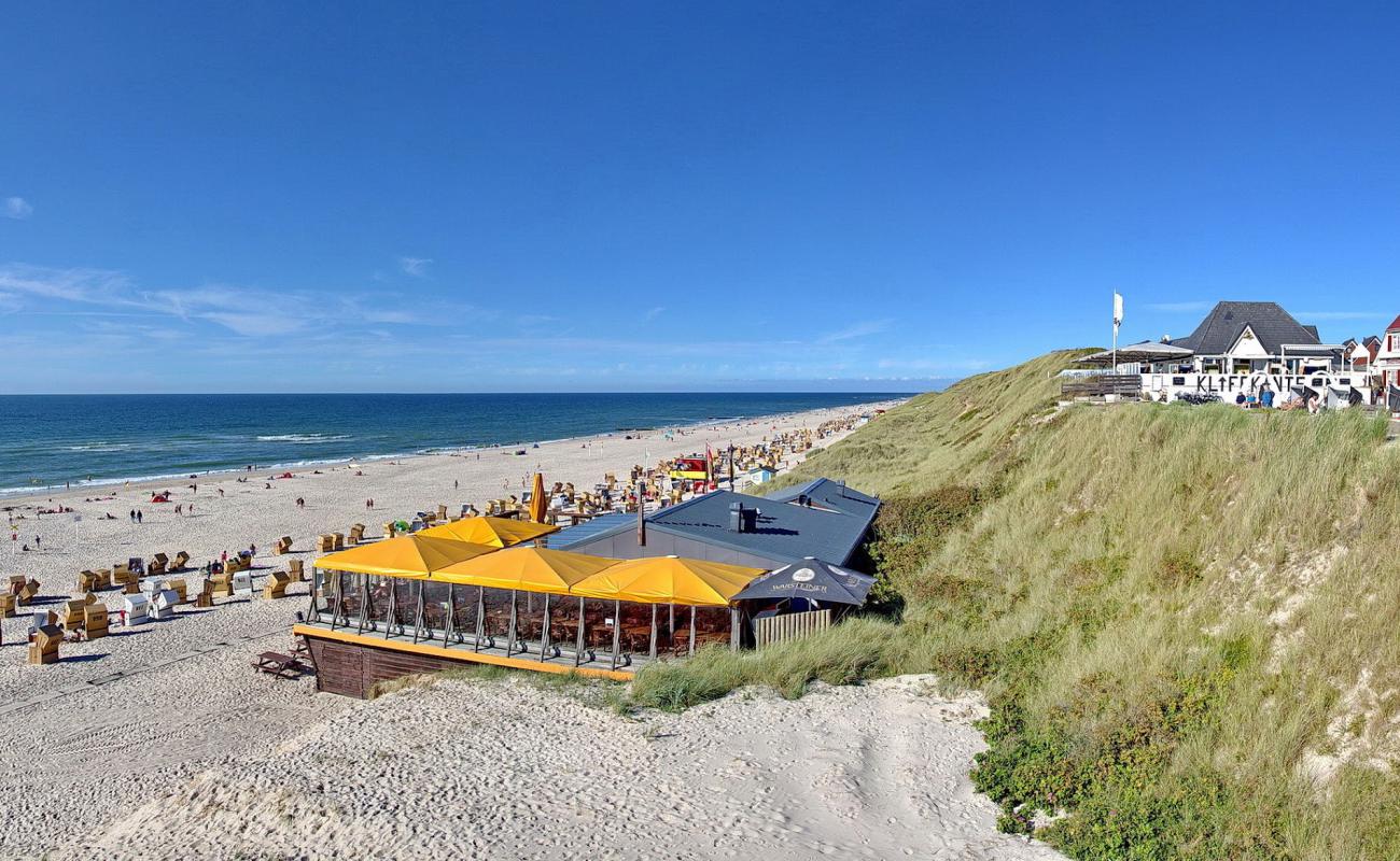 Foto af Strand Wenningstedt med lys sand overflade