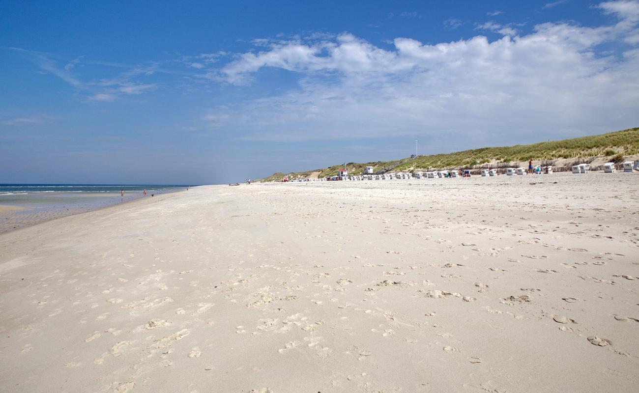 Foto af Weststrand med lys sand overflade